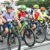 Nachwuchsradrennen als Erfolgserlebnis
