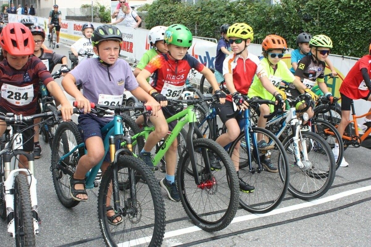 Viele Radtalente waren am Start. ⇒VN/TK