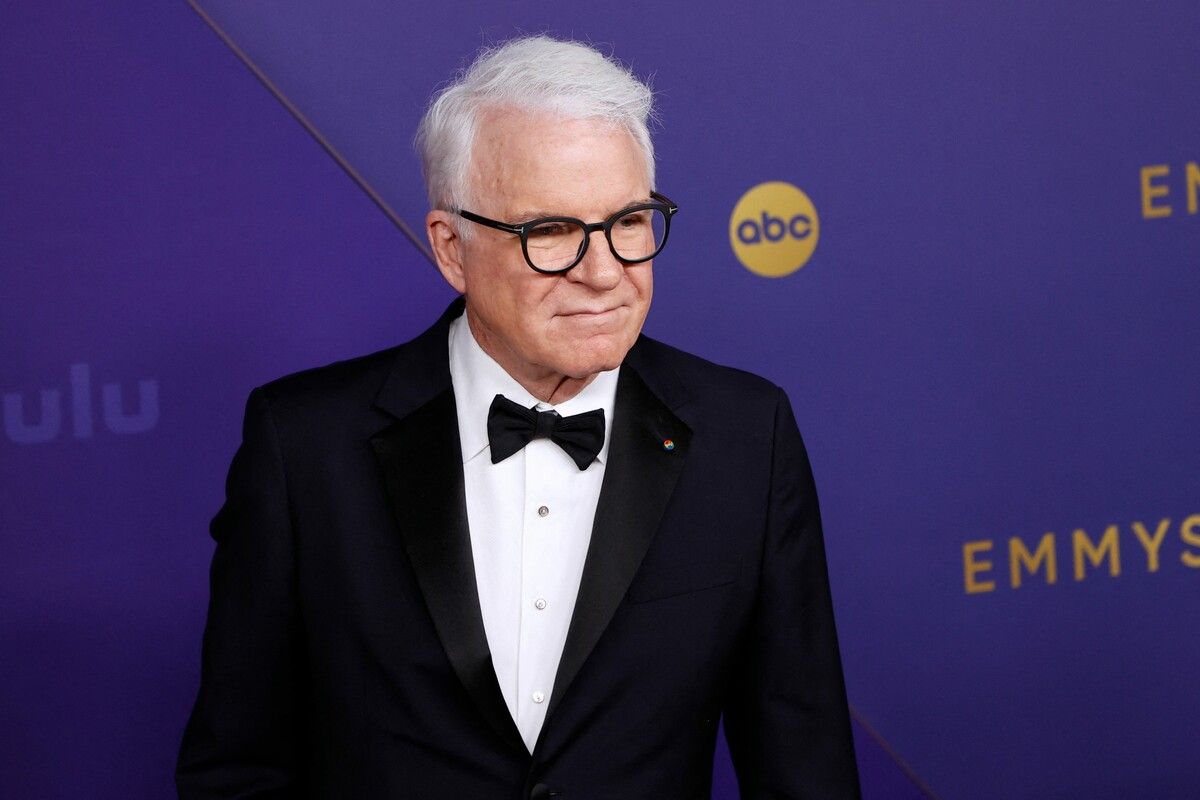 Vielseitiges Talent: Schauspieler Steve Martin ist auch als Banjospieler berühmt und veröffentlichte zahlreiche Bücher. ⇒AFP