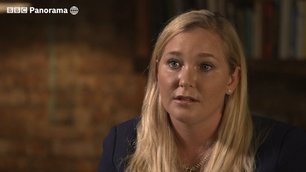 Virginia Roberts Giuffre in einem BBC-Interview. Im April dieses Jahres nahm sie sich das Leben.⇒APA