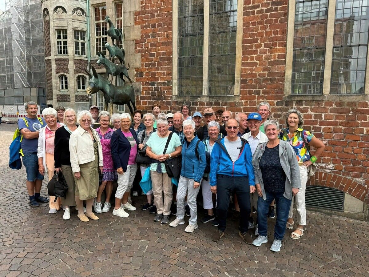 Vom Michel bis zur Heide: Hamburg und Bremen begeisterten Vorarlberg 50Plus auf ganzer Linie.⇒Vorarlberg50plus Sulz-Röthis-Viktorsberg