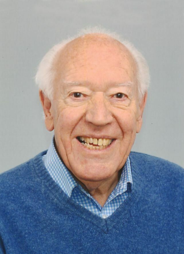 Walter Gasser – Mundartdichter und Kinderdorf-Geschäftsführer.