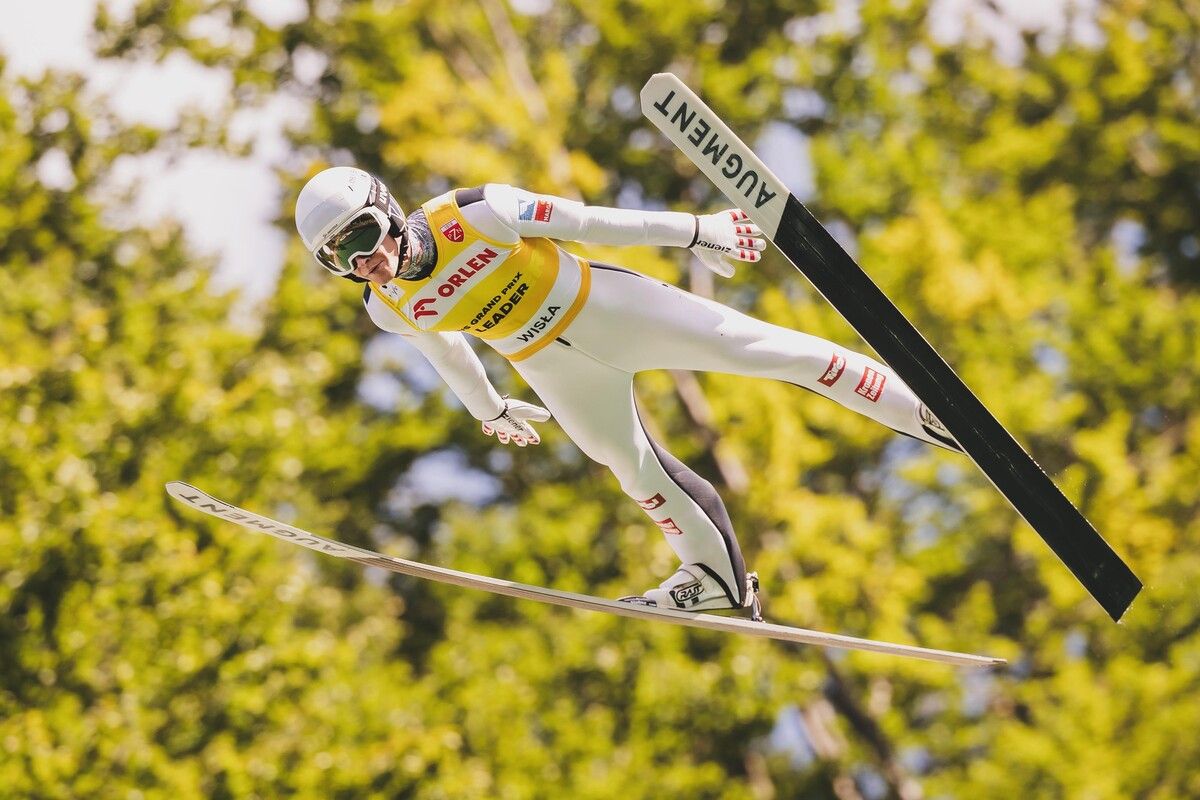 Niklas Bachlinger kämpft um den Startplatz im Weltcup.⇒AXPA