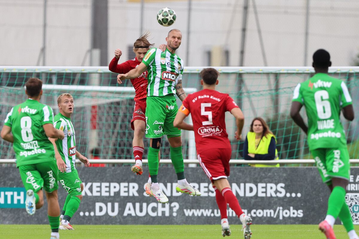 Zuletzt fehlte Matthias Maak in der Startelf der Lustenauer Austria. Aufgrund der Krankheit von Robin Voisine kommt der Steirer in seiner Heimat wieder von Beginn an zum Einsatz.⇒gepa