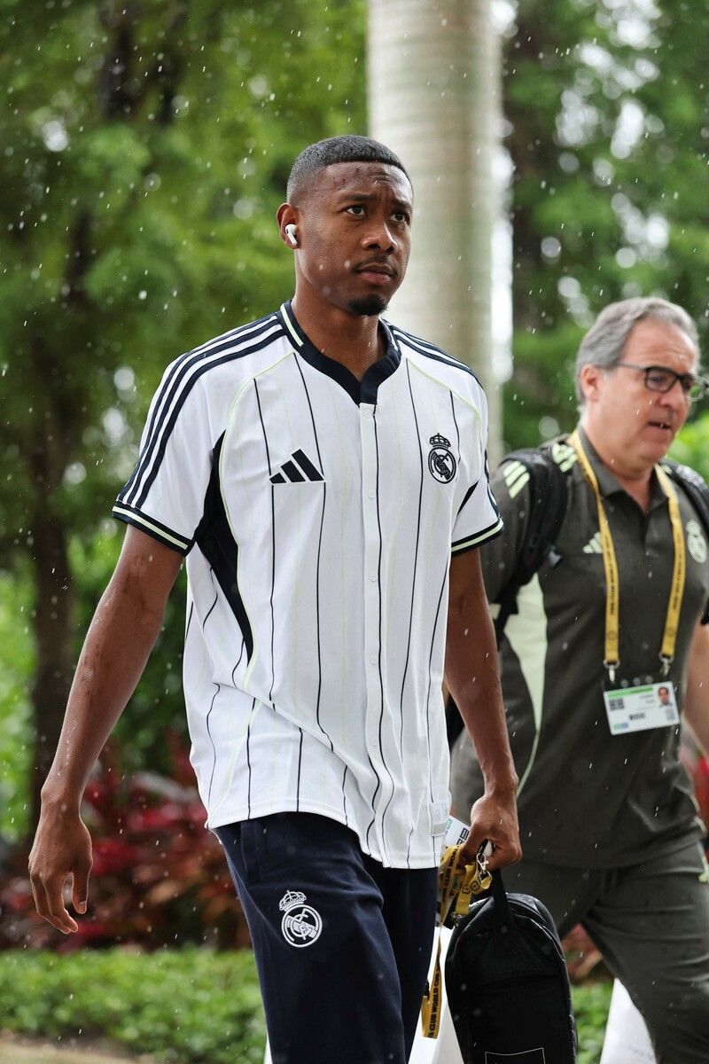 Zurück auf dem Trainingsplatz: Real-Star David Alaba ist wieder fit.⇒apa