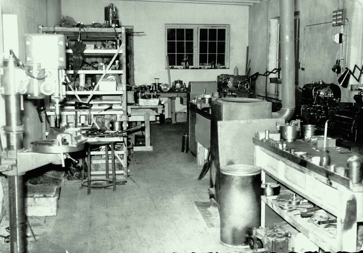 1955 startete ALPLA in der Waschküche der Familie Lehner in Hard die Produktion von Kunststoffverpackungen. ⇒FA