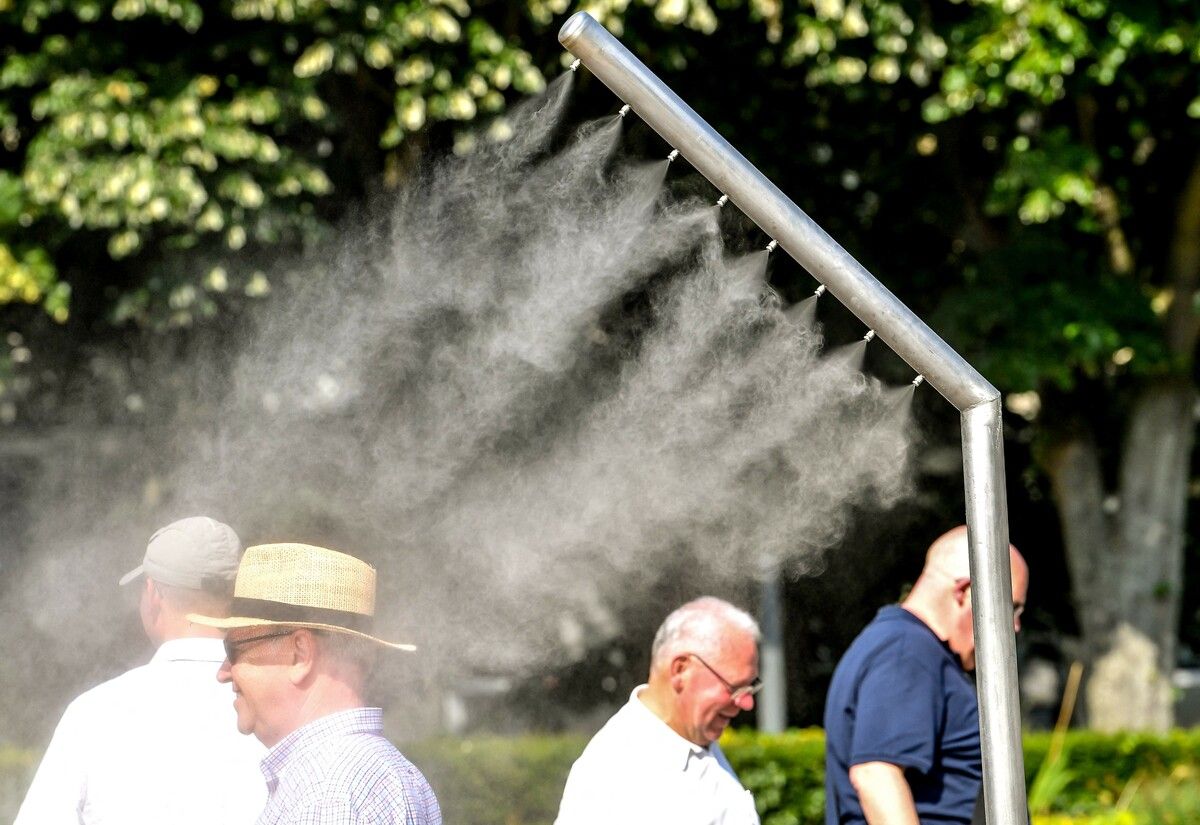 2024 war weltweit das wärmste Jahr seit Beginn der Wetteraufzeichnungen.⇒AFP
