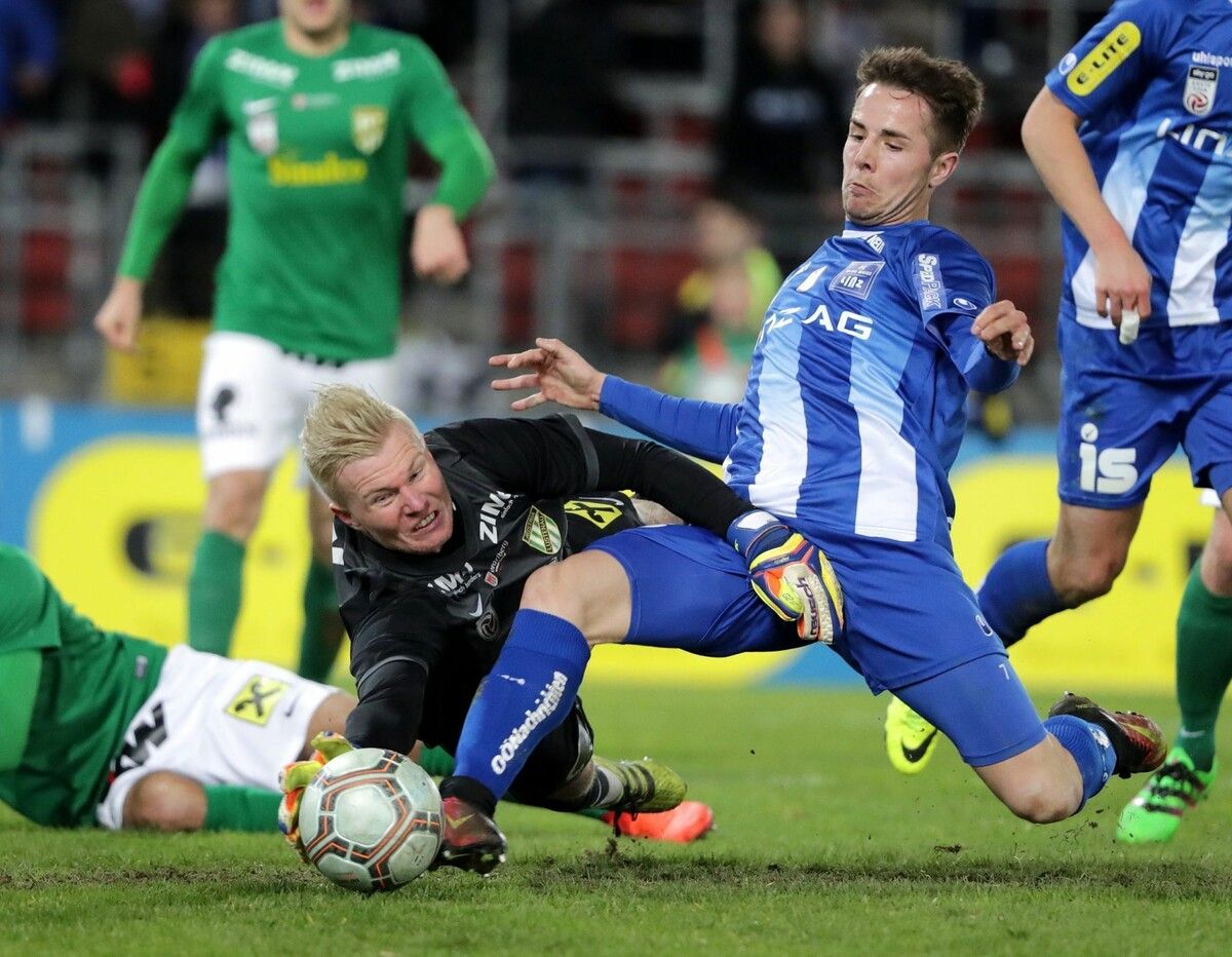 39-mal hielt er im Lustenauer Dress seinen Kasten sauber.⇒GEPA