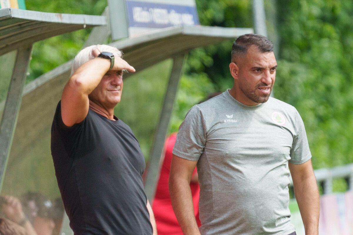 Dornbirns Coach Heinz Fuchsbichler sah den fünften Heimsieg.⇒stiplovsek