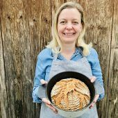 Karotten-Kürbiskernbrot für den Herbst