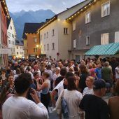 Die Schlossstiege lädt wieder zum Fest ein