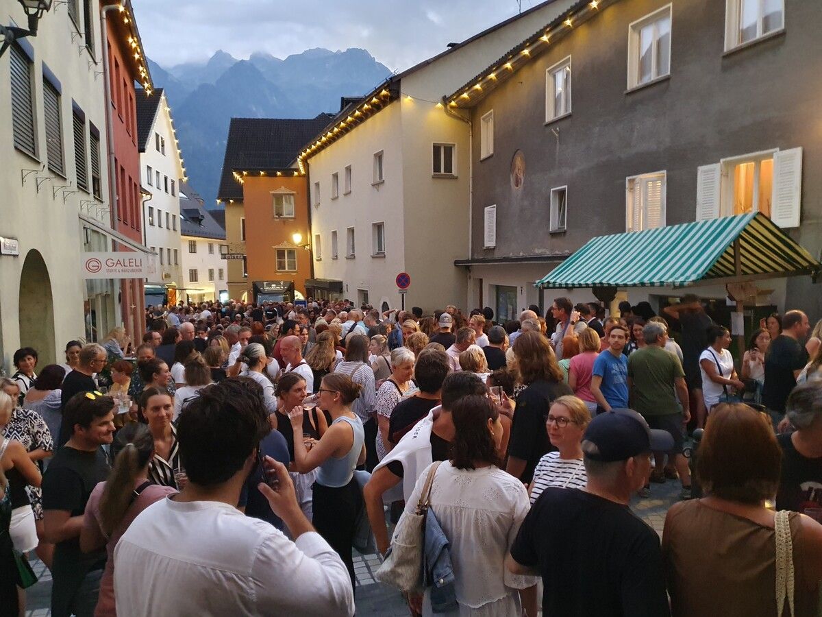 Alle zwei Jahre findet das legendäre Stegafest in der Altstadt statt. ⇒Stadtmarketing