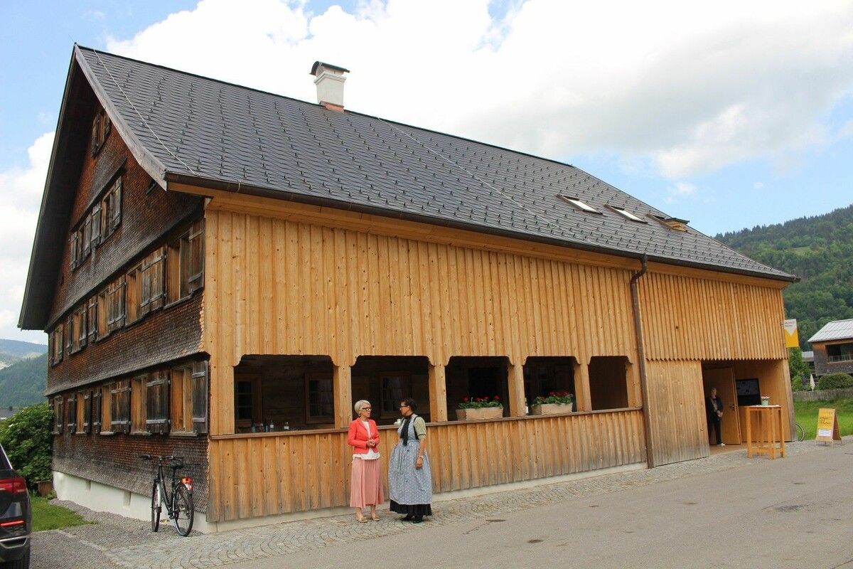 Allein schon die Geschichte des Museumsgebäudes in Bezau ist außergewöhnlich, und die behutsame Erweiterung und Ergänzung wurde heuer mit dem Holzbaupreis gewürdigt. ⇒Peter Strauss (3)