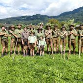Satteins feiert ­traditionellen Almabtrieb