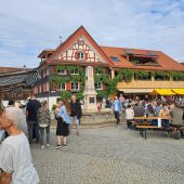 Hatler Brunnen wird zum Treffpunkt