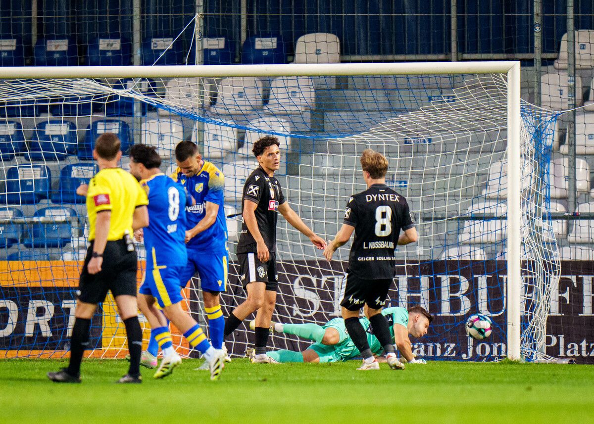 SW Bregenz hatte im September auswärts gegen Stripfing mit 0:3 verloren.⇒gepa