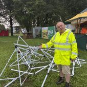 Mittelaltermarkt gerettet