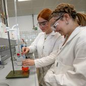 Chemie-Talente zeigen ihr Können in Dornbirn