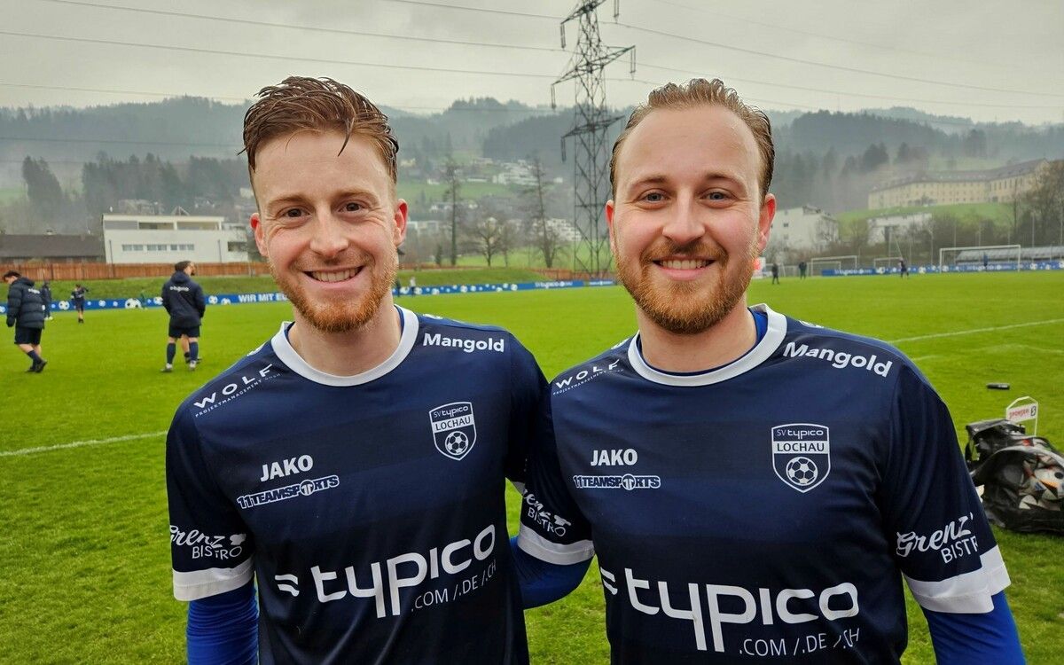 Am Samstag empfängt der SV Lochau, mit den Brüdern Kevin Prantl und Patrick Prantl, das starke Team des Dornbirner SV. ⇒Manfred Schallert