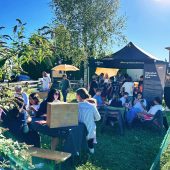 Sommerfest auf dem Spielplatz Witzke