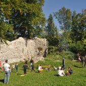 Die Ruine Blumenegg öffnet wieder ihre Tore
