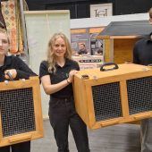 DJW mit neuen Kükenaufzuchtboxen