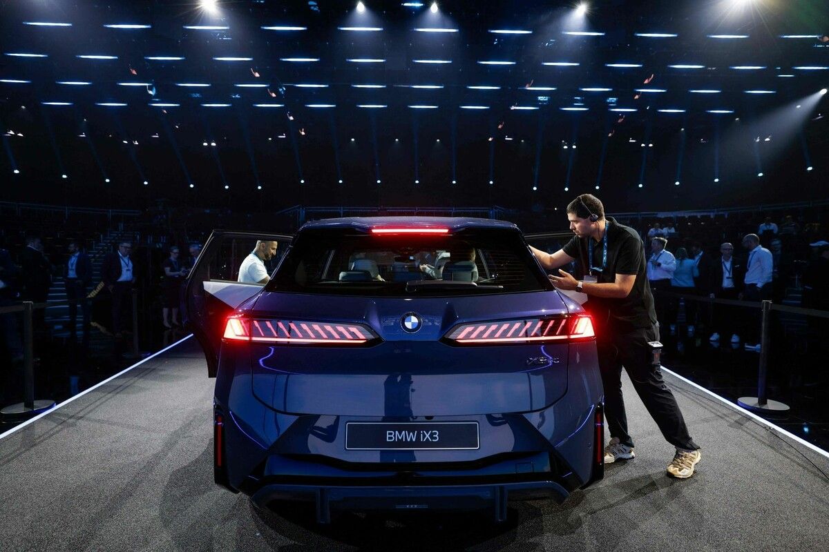 An der sogenannten Neuen Klasse hängt bei BMW das Wohl und Wehe der Elektromobilität.⇒ afp