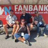 SCR Altach gegen TSV Hartberg auf der Fanbank hautnah erleben