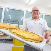 Mit der Käsdönnala auf dem Vormarsch