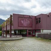 Das alte Hallenbad in Bregenz wird abgerissen