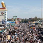 Wiesn startet mit Hitzerekord