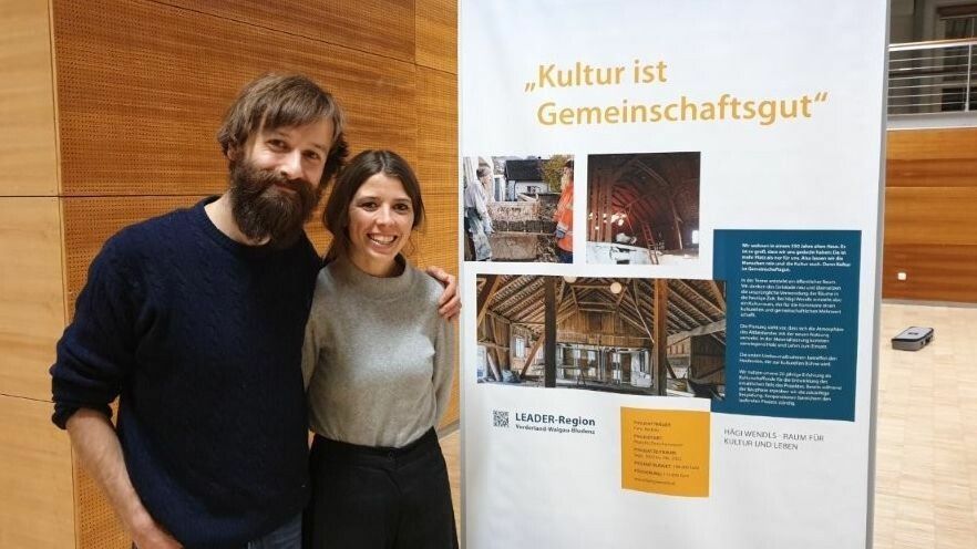 Bei „Hägi-Wendls“ in Zwischenwasser wurde ein Ort des Dialogs, der Freude und der Kultur geschaffen.⇒VWB