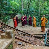 Buddhistische Mönche bei Seilbahn-Unglück getötet