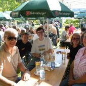 Gartafescht bei der Caritas WG Vinzenz