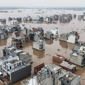 Vier Millionen von Flut betroffen