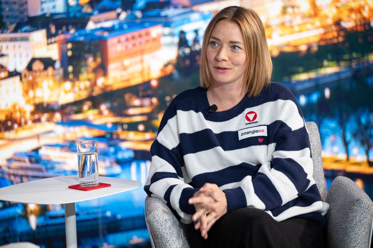 Bettina Plank in einem sehr persönlichen Interview bei „Vorarlberg Live“.⇒Serra