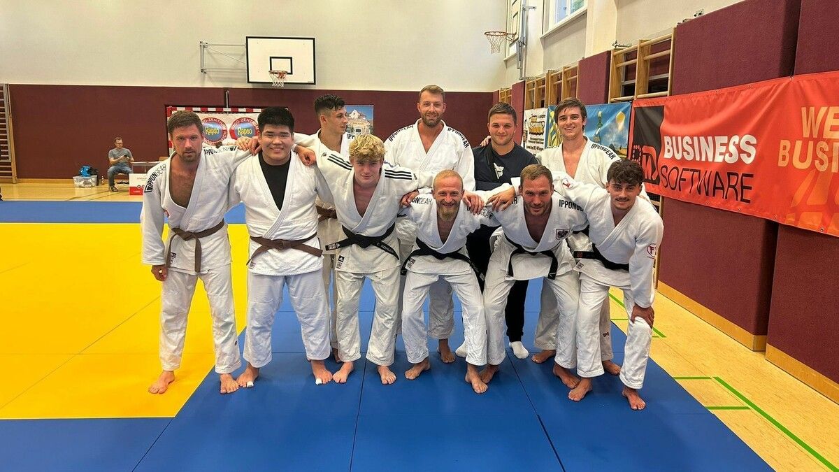 (Bild UJC) Die Dornbirner Judokas erkämpften ein Unentschieden und hoffen nun, mit einem Sieg in die Finalrunde zu kommen.⇒cth