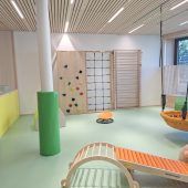 Neue Kinderbetreuung ­Mukki eröffnet