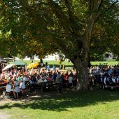 Reichenfeldfest mit Blasmusik und Feldmesse