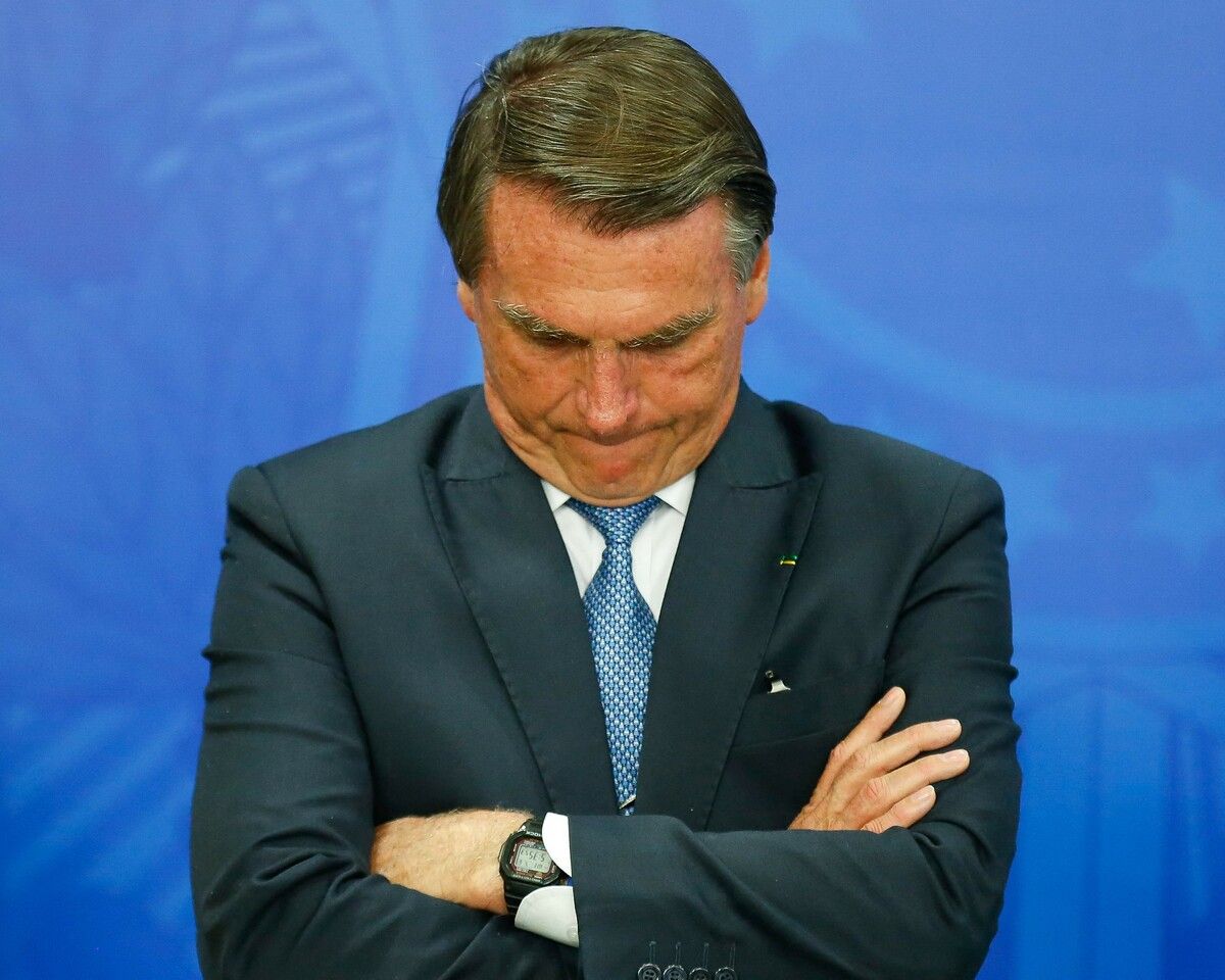 Bolsonaro wurde wegen Putschversuchs zu 27 Jahren Haft verurteilt.⇒afp