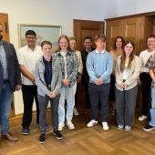 Sieben neue Lehrlinge für Dornbirn