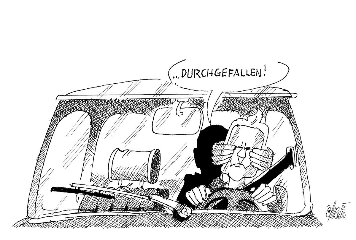 Causa Fahrprüfung – aus politischer Sicht!