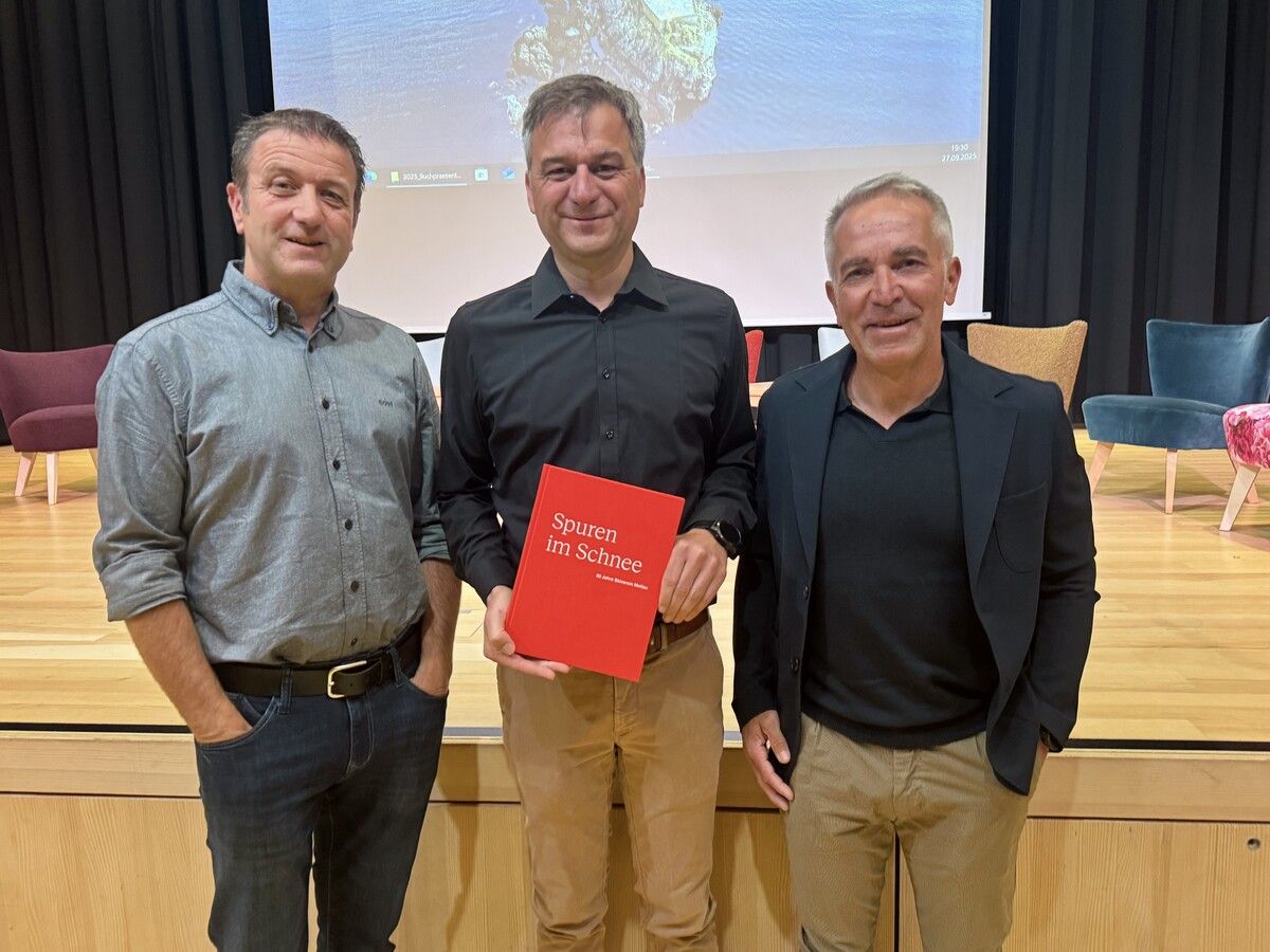 Christian Greber, Thomas Übelher und Alexander Marent.