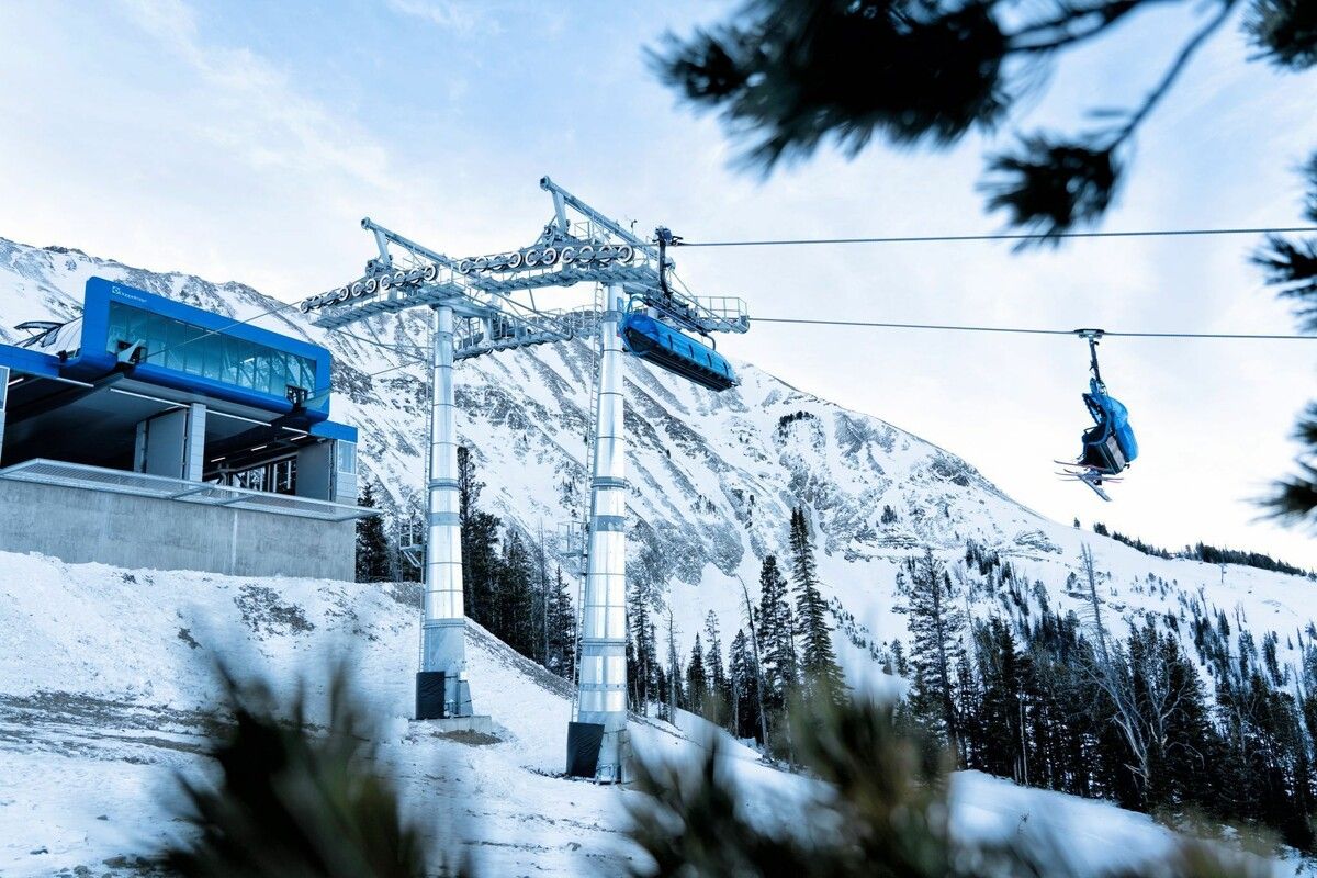 Das Big Sky Resort, Montana, setzte in den vergangenen Jahren mehrfach auf Bahnen der Doppelmayr Gruppe.