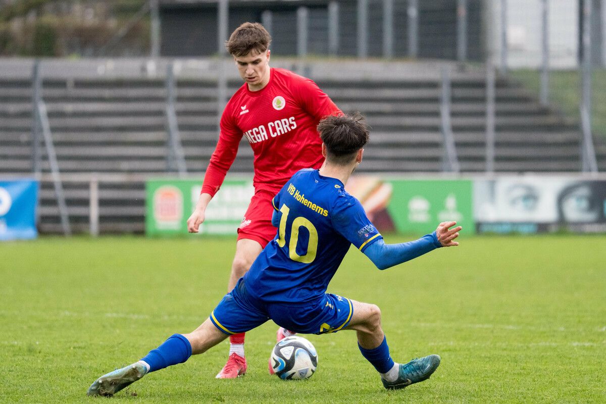 Das Derby zwischen Dornbirn und Hohenems verspricht Spannung pur. ⇒VN/Stiplovsek