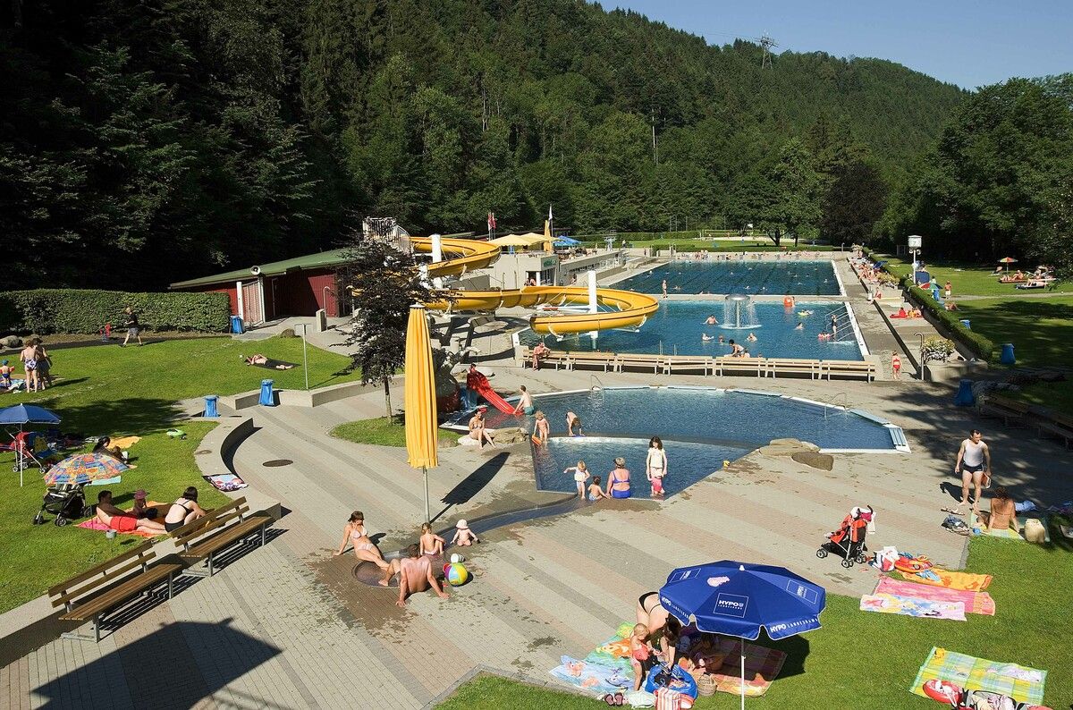 Das Dornbirner Waldbad Enz beendet die Sommersaison.⇒Stadt