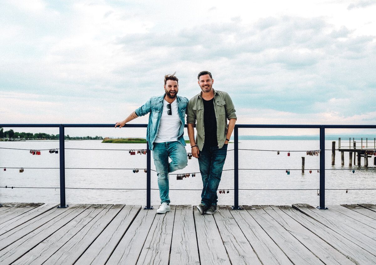 Das Duo Edmund spielt am 3. Oktober live in Bregenz.⇒ VeranstalteR
