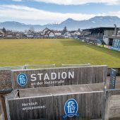 Im „Holz“ rüstet man sich für den Zuschaueransturm