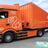 Gebrüder Weiss nimmt Elektro-Fahrt auf