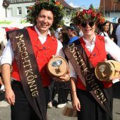 Lauterach kürte sein „Moscht-Königspaar“